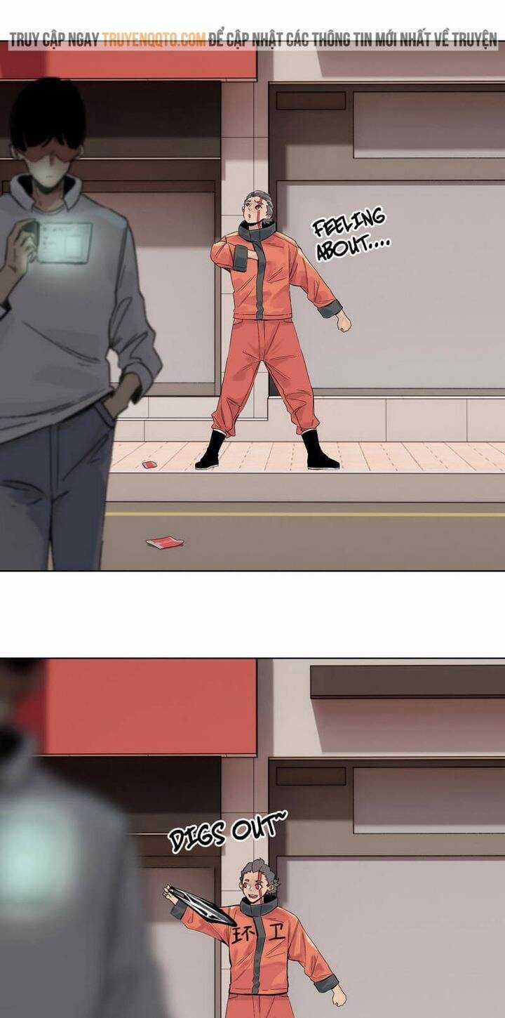 Thế Giới Nơi Chỉ Có Siêu Nhân Là Nạn Nhân Chapter 1 trang 16