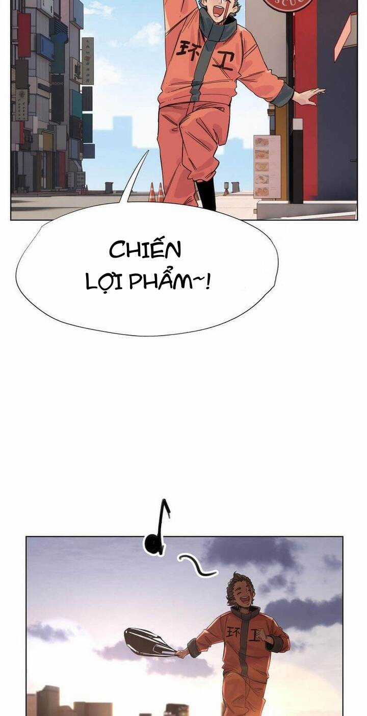 Thế Giới Nơi Chỉ Có Siêu Nhân Là Nạn Nhân Chapter 1 trang 18