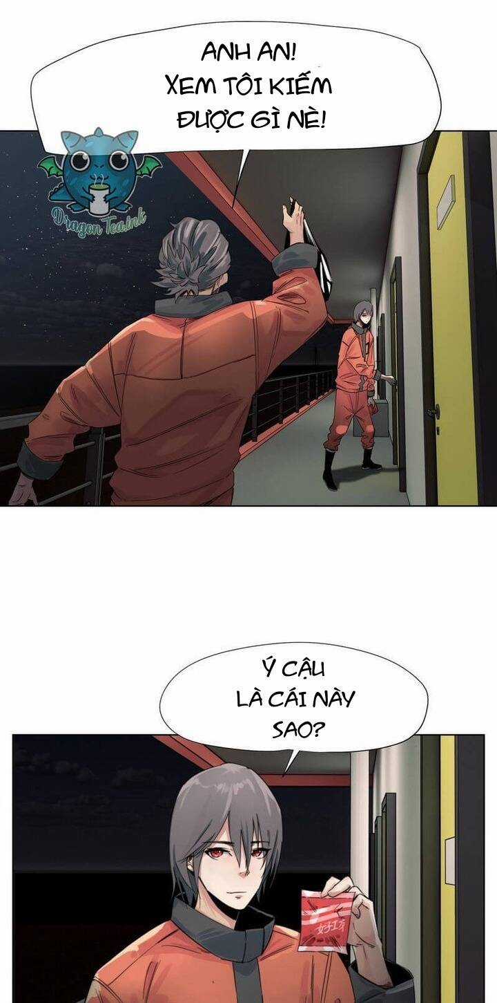 Thế Giới Nơi Chỉ Có Siêu Nhân Là Nạn Nhân Chapter 1 trang 21