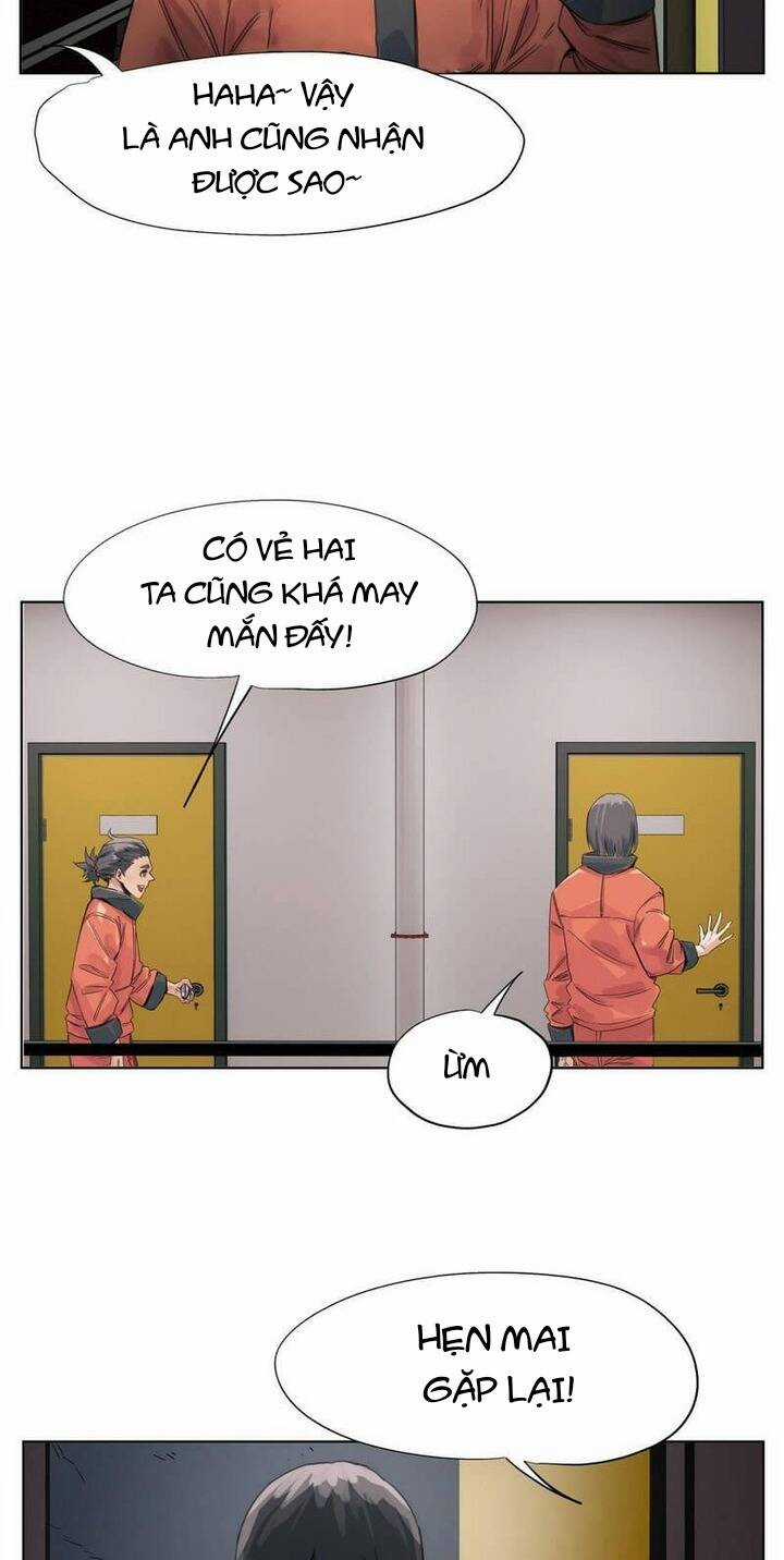 Thế Giới Nơi Chỉ Có Siêu Nhân Là Nạn Nhân Chapter 1 trang 22