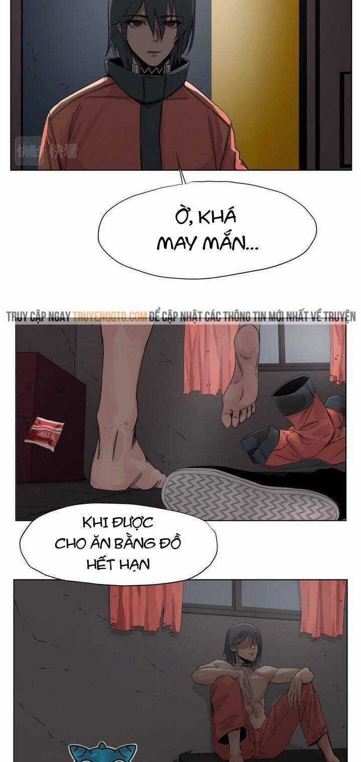 Thế Giới Nơi Chỉ Có Siêu Nhân Là Nạn Nhân Chapter 1 trang 23