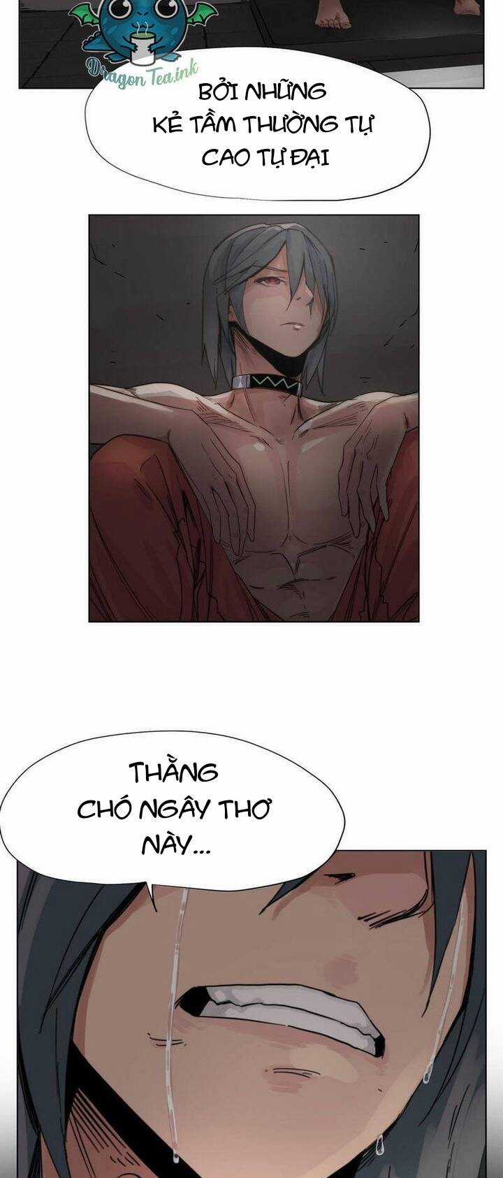 Thế Giới Nơi Chỉ Có Siêu Nhân Là Nạn Nhân Chapter 1 trang 24