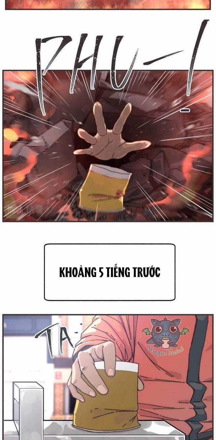 Thế Giới Nơi Chỉ Có Siêu Nhân Là Nạn Nhân Chapter 1 trang 4