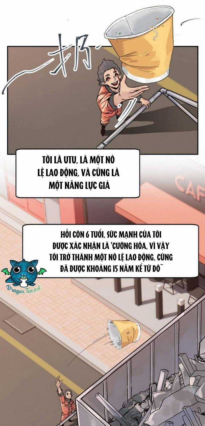 Thế Giới Nơi Chỉ Có Siêu Nhân Là Nạn Nhân Chapter 1 trang 6