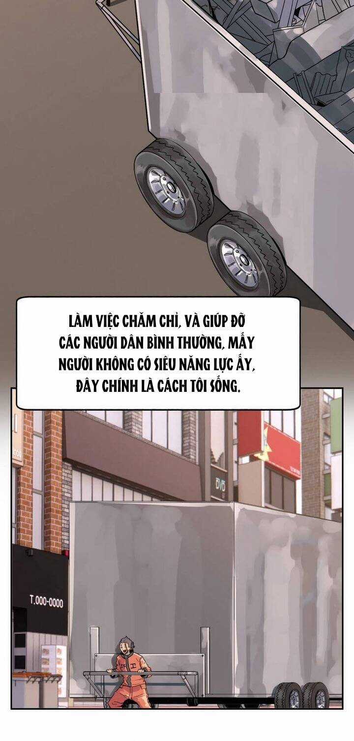 Thế Giới Nơi Chỉ Có Siêu Nhân Là Nạn Nhân Chapter 1 trang 7