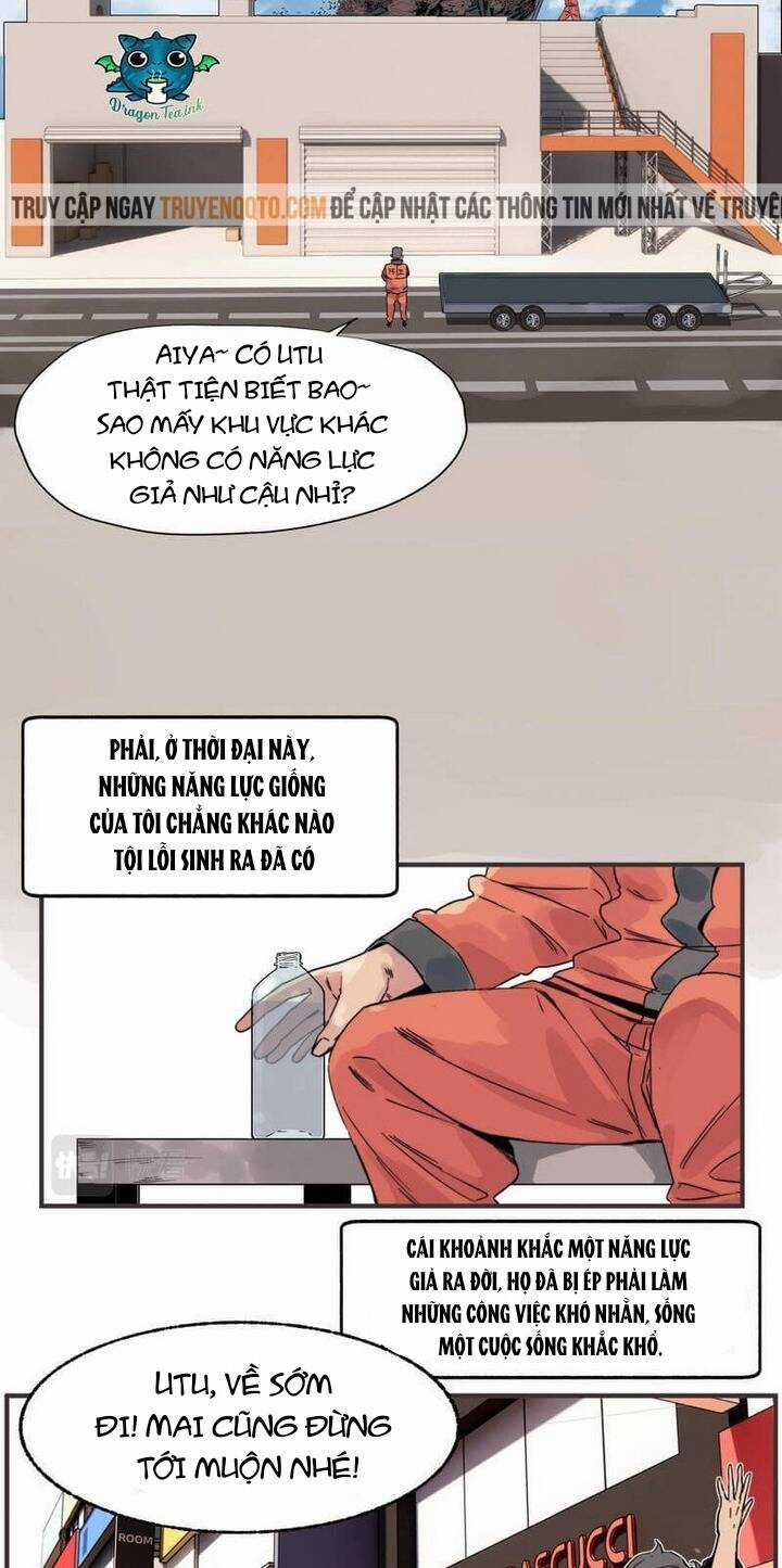 Thế Giới Nơi Chỉ Có Siêu Nhân Là Nạn Nhân Chapter 1 trang 9