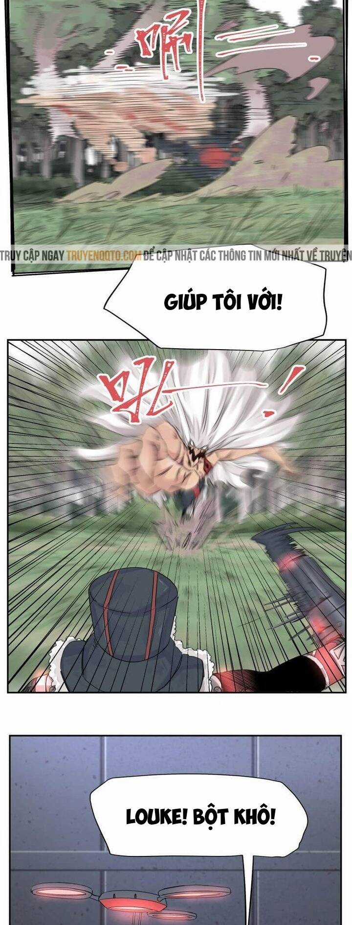 Thế Giới Nơi Chỉ Có Siêu Nhân Là Nạn Nhân Chapter 10 trang 10