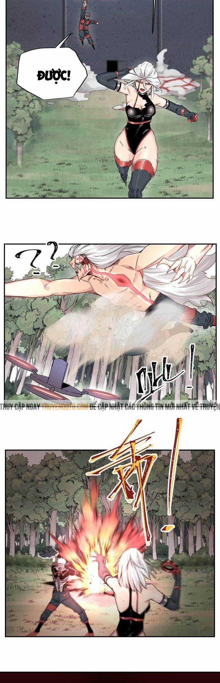 Thế Giới Nơi Chỉ Có Siêu Nhân Là Nạn Nhân Chapter 10 trang 11