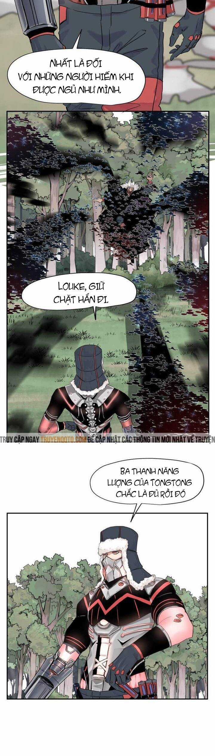 Thế Giới Nơi Chỉ Có Siêu Nhân Là Nạn Nhân Chapter 10 trang 2