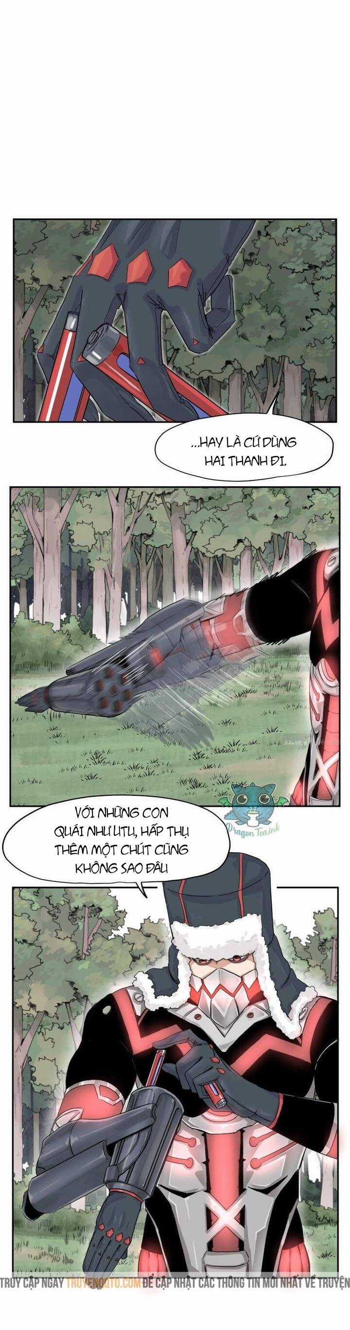 Thế Giới Nơi Chỉ Có Siêu Nhân Là Nạn Nhân Chapter 10 trang 3