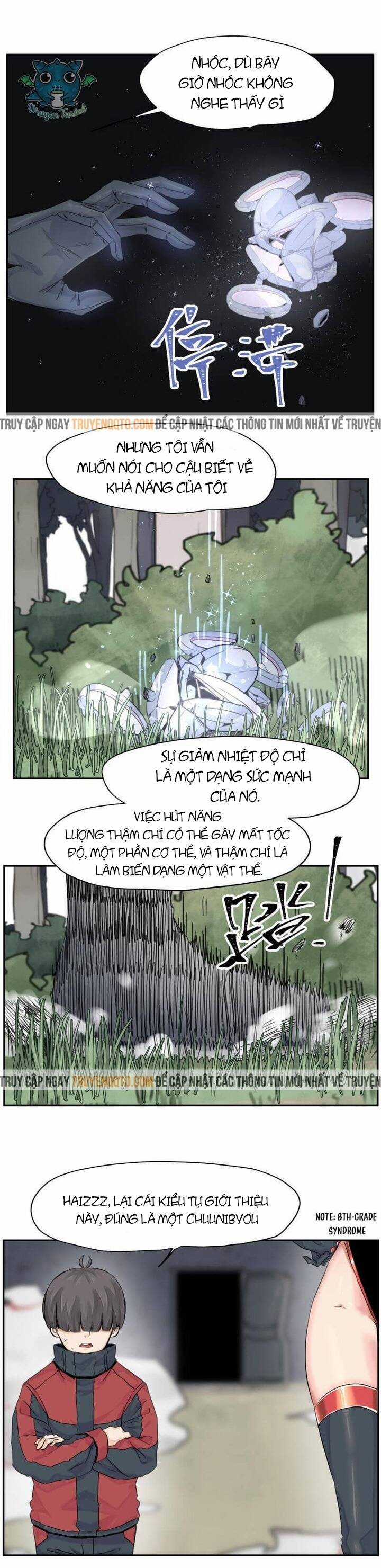 Thế Giới Nơi Chỉ Có Siêu Nhân Là Nạn Nhân Chapter 10 trang 5