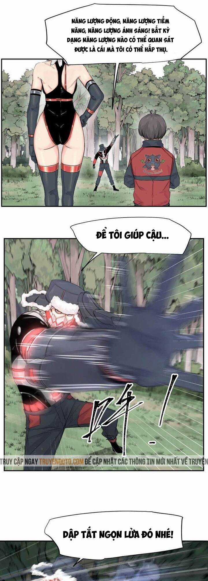 Thế Giới Nơi Chỉ Có Siêu Nhân Là Nạn Nhân Chapter 10 trang 6