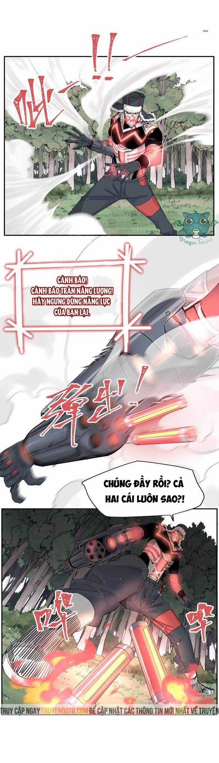 Thế Giới Nơi Chỉ Có Siêu Nhân Là Nạn Nhân Chapter 10 trang 8