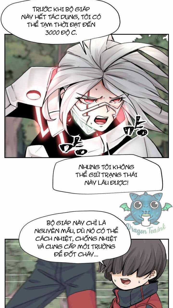 Thế Giới Nơi Chỉ Có Siêu Nhân Là Nạn Nhân Chapter 11 trang 10