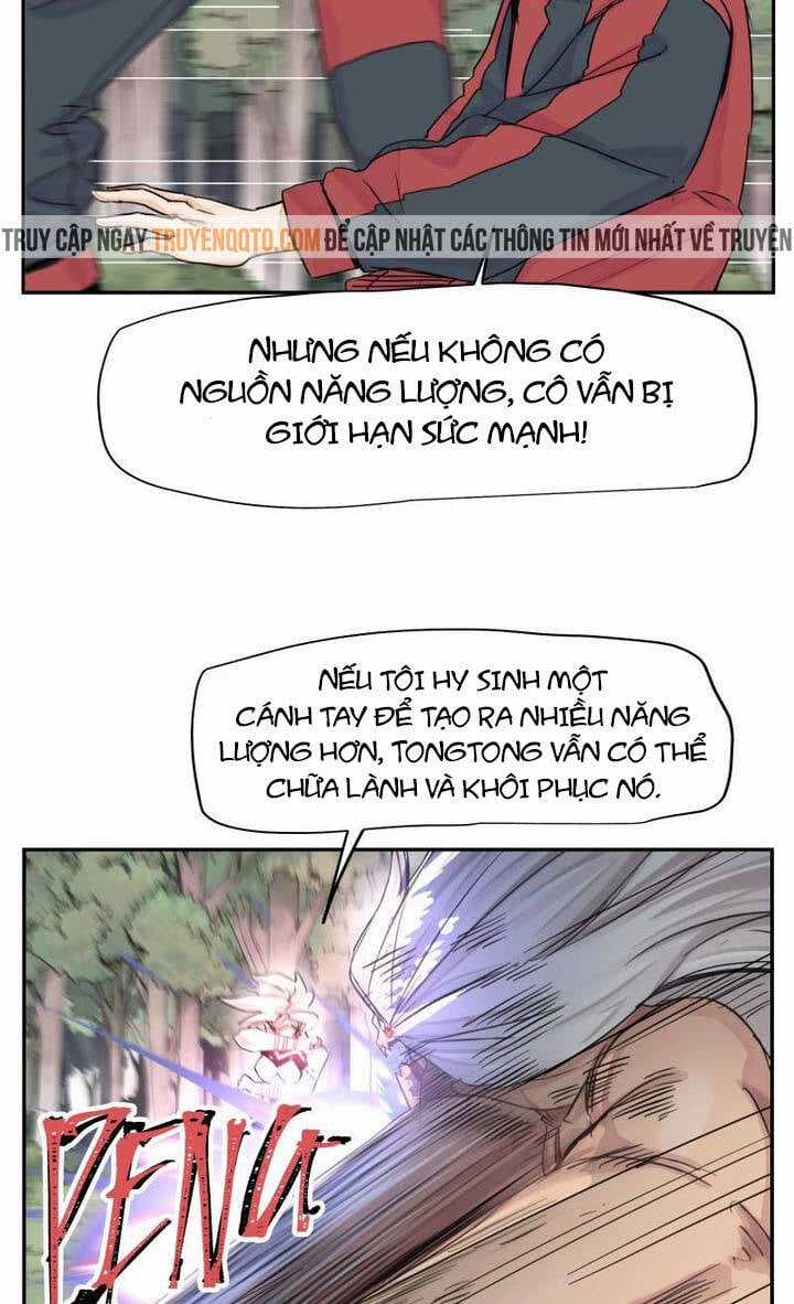 Thế Giới Nơi Chỉ Có Siêu Nhân Là Nạn Nhân Chapter 11 trang 11