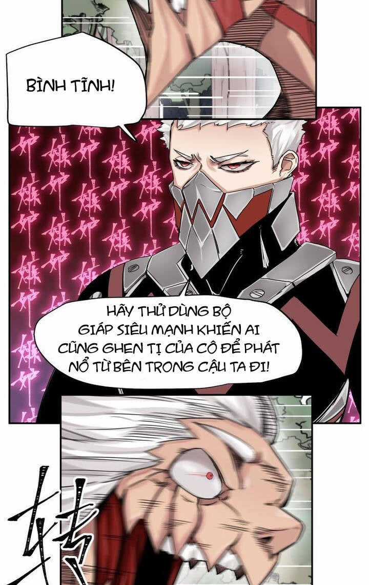 Thế Giới Nơi Chỉ Có Siêu Nhân Là Nạn Nhân Chapter 11 trang 15