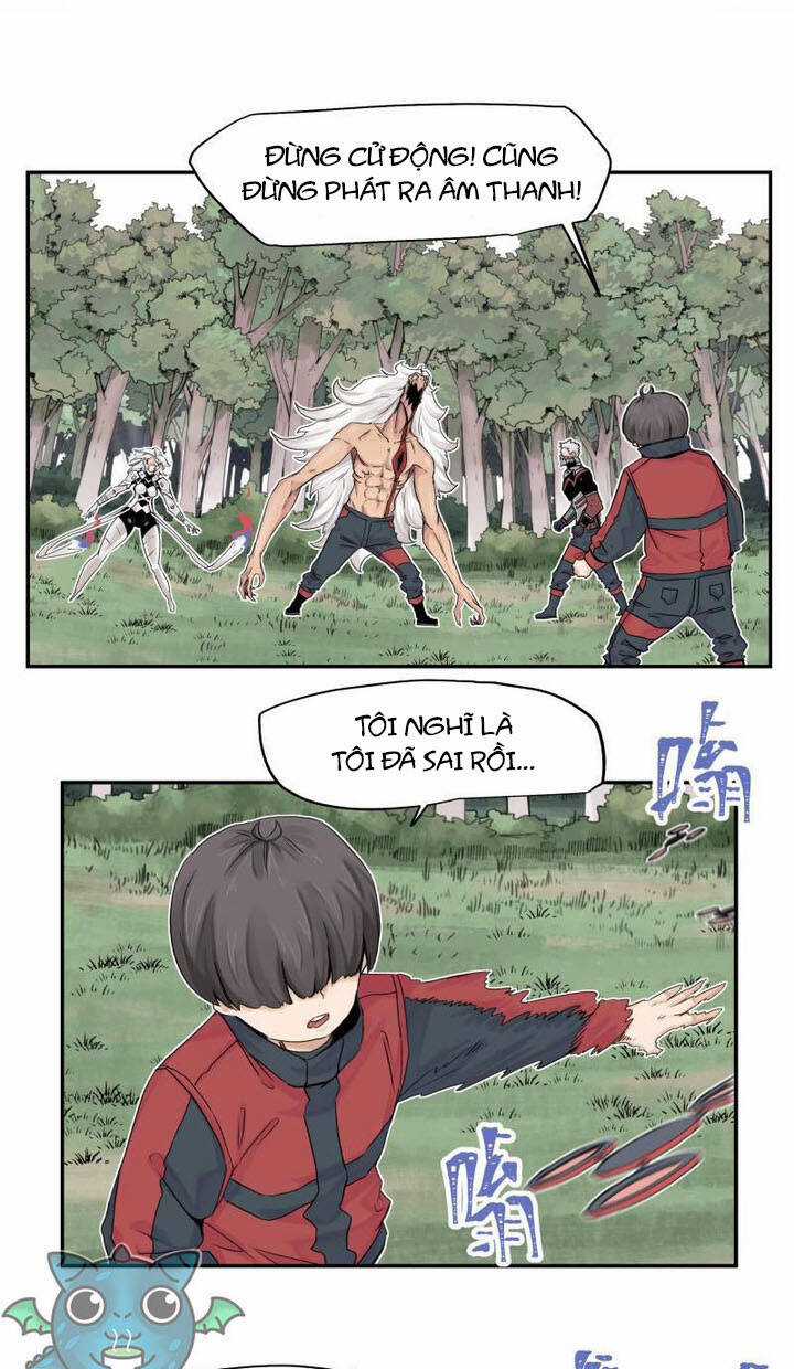 Thế Giới Nơi Chỉ Có Siêu Nhân Là Nạn Nhân Chapter 11 trang 17