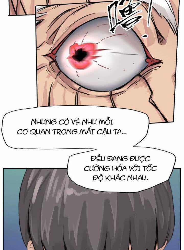 Thế Giới Nơi Chỉ Có Siêu Nhân Là Nạn Nhân Chapter 11 trang 19