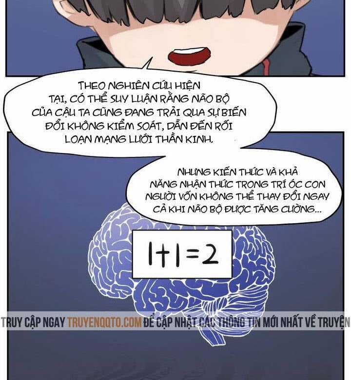 Thế Giới Nơi Chỉ Có Siêu Nhân Là Nạn Nhân Chapter 11 trang 20