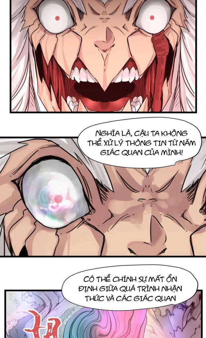 Thế Giới Nơi Chỉ Có Siêu Nhân Là Nạn Nhân Chapter 11 trang 22