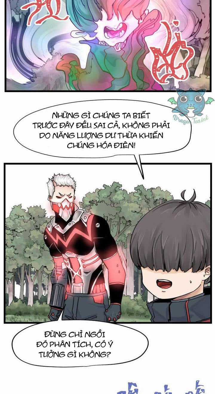 Thế Giới Nơi Chỉ Có Siêu Nhân Là Nạn Nhân Chapter 11 trang 23