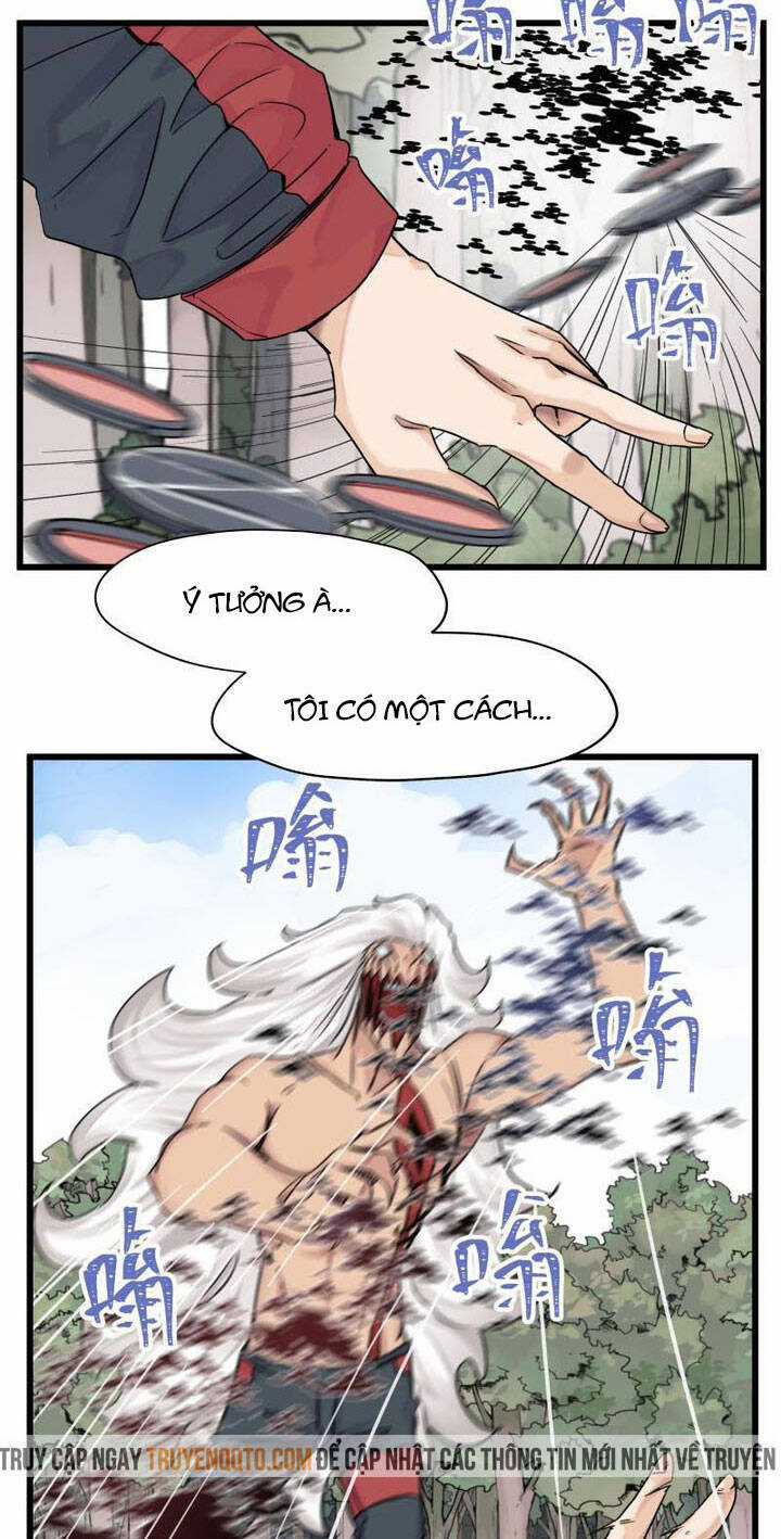 Thế Giới Nơi Chỉ Có Siêu Nhân Là Nạn Nhân Chapter 11 trang 24