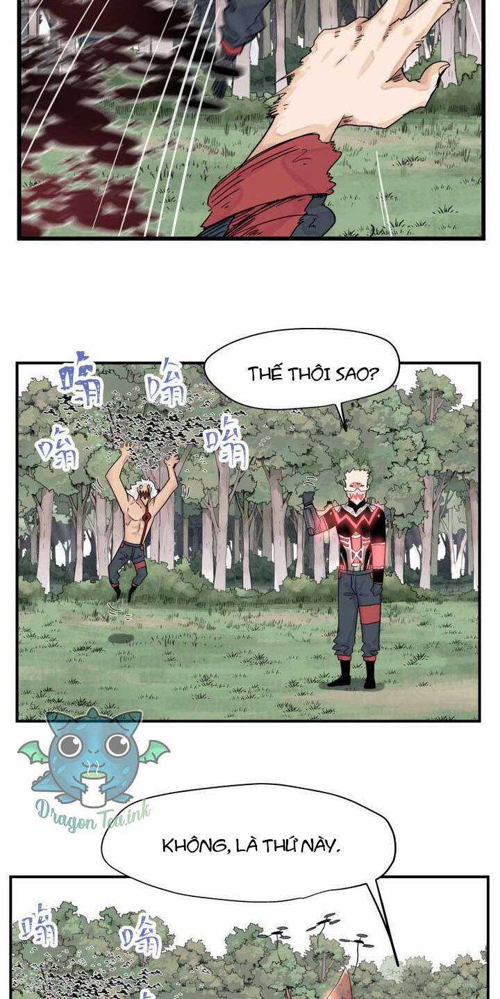 Thế Giới Nơi Chỉ Có Siêu Nhân Là Nạn Nhân Chapter 11 trang 25