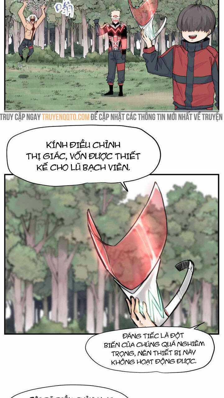 Thế Giới Nơi Chỉ Có Siêu Nhân Là Nạn Nhân Chapter 11 trang 26