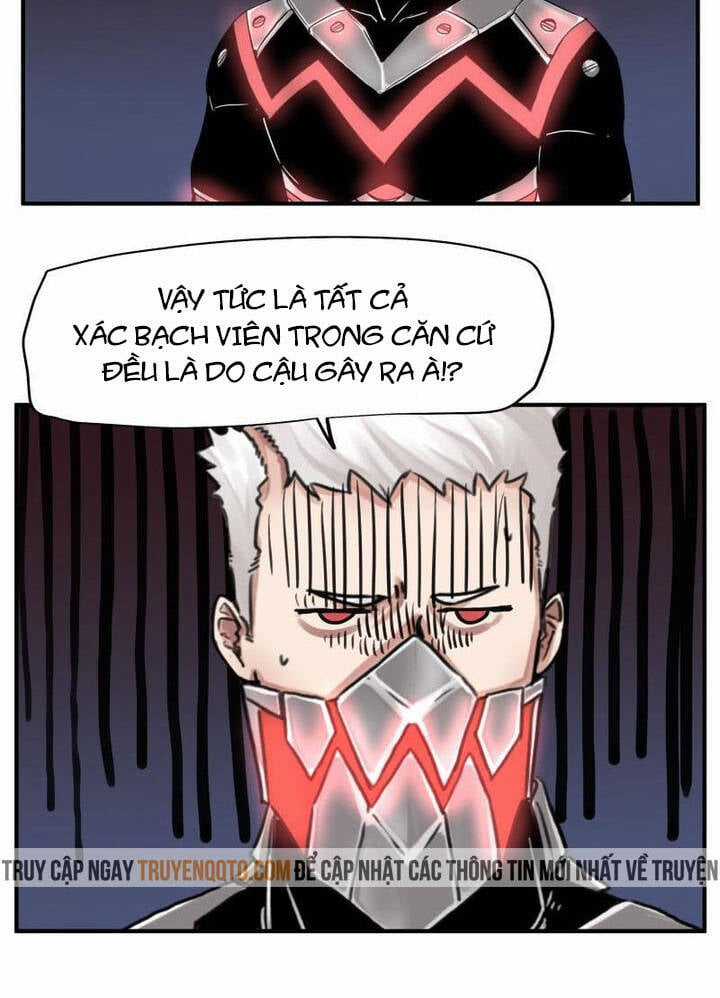 Thế Giới Nơi Chỉ Có Siêu Nhân Là Nạn Nhân Chapter 11 trang 28