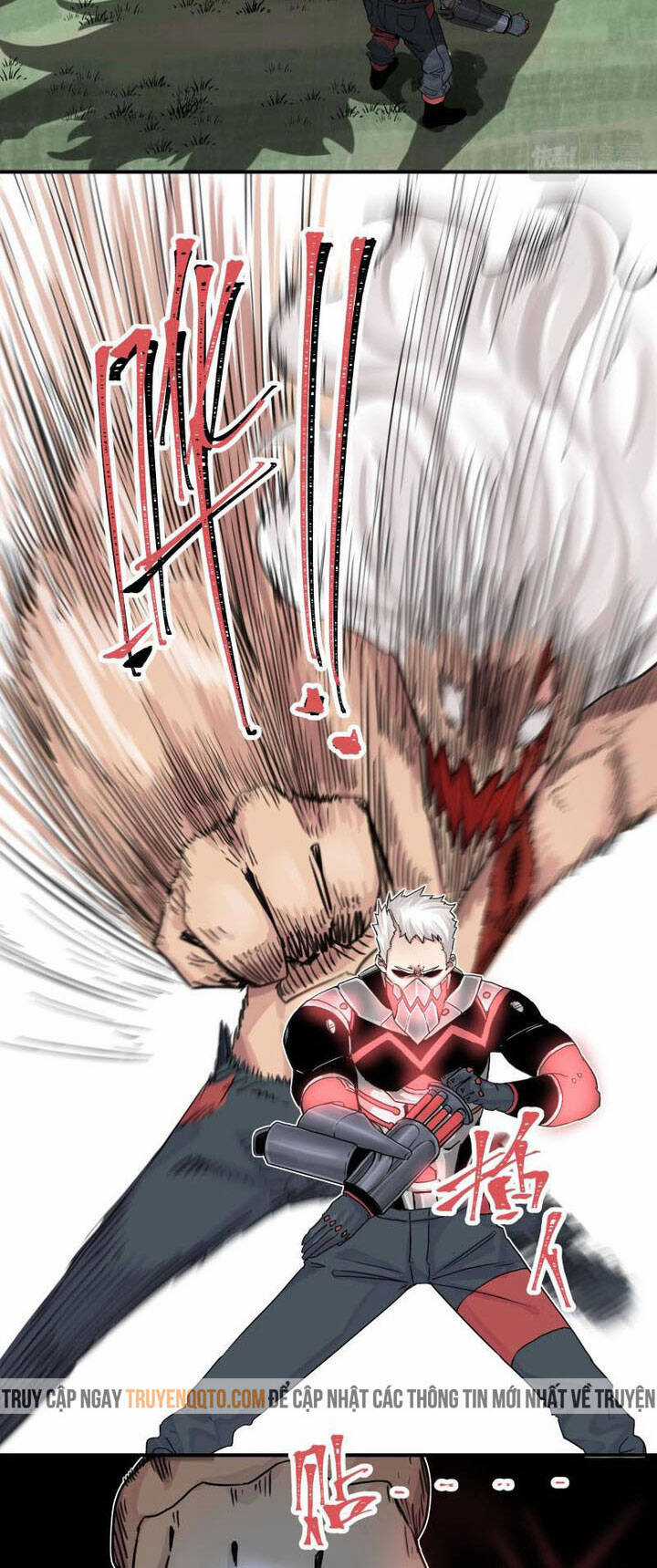 Thế Giới Nơi Chỉ Có Siêu Nhân Là Nạn Nhân Chapter 11 trang 30