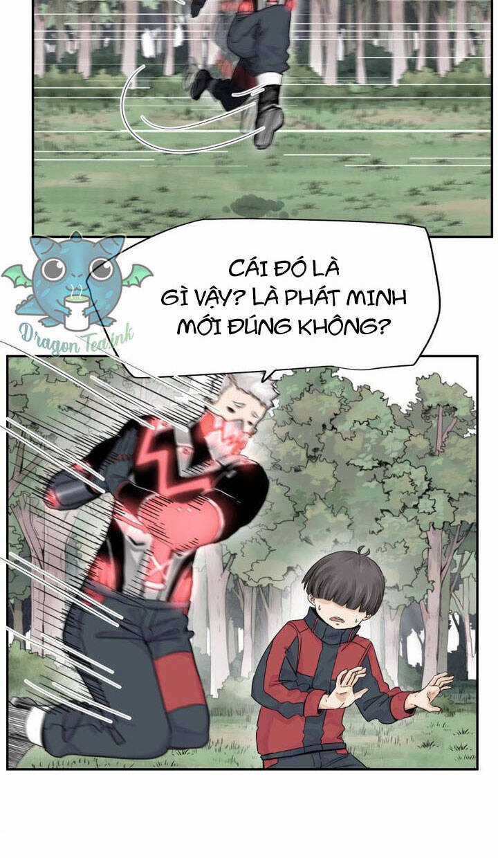 Thế Giới Nơi Chỉ Có Siêu Nhân Là Nạn Nhân Chapter 11 trang 5