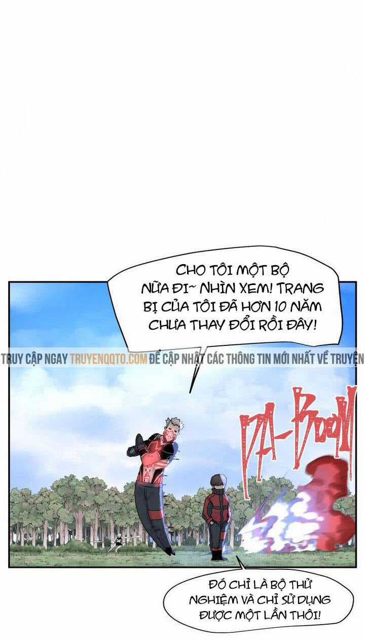 Thế Giới Nơi Chỉ Có Siêu Nhân Là Nạn Nhân Chapter 11 trang 6