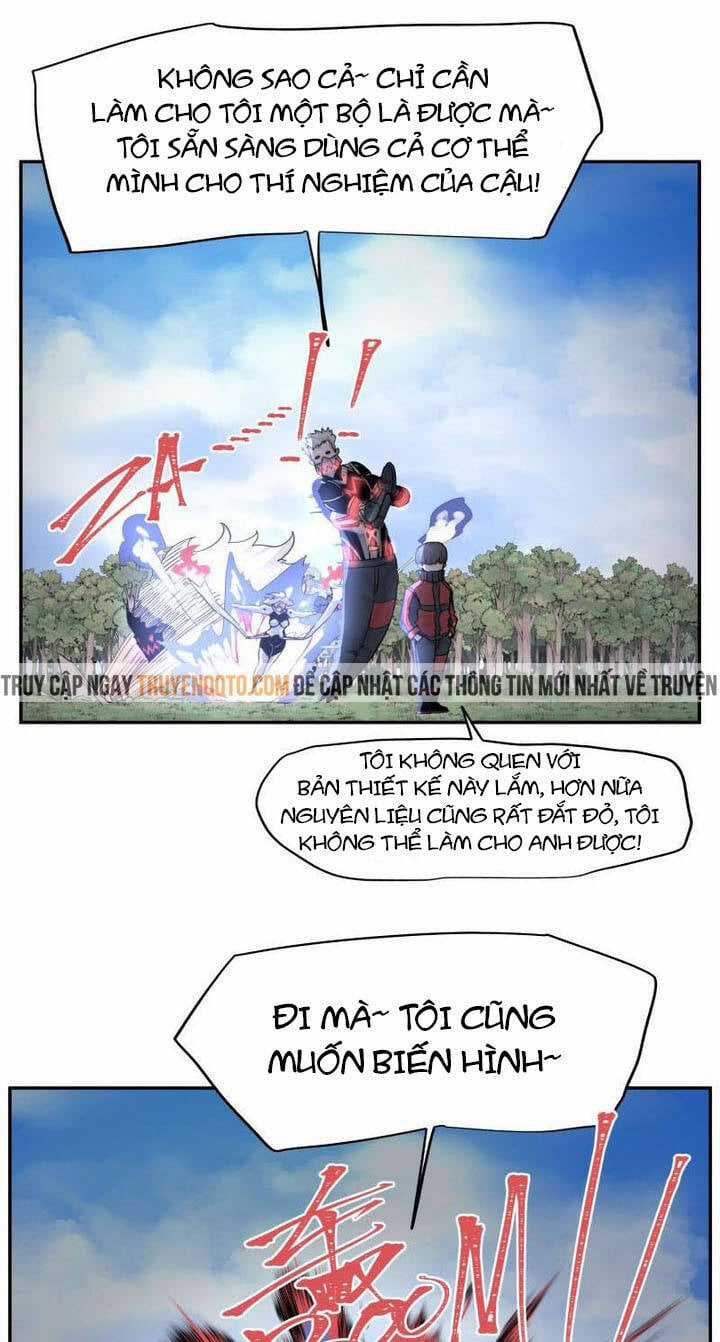 Thế Giới Nơi Chỉ Có Siêu Nhân Là Nạn Nhân Chapter 11 trang 7