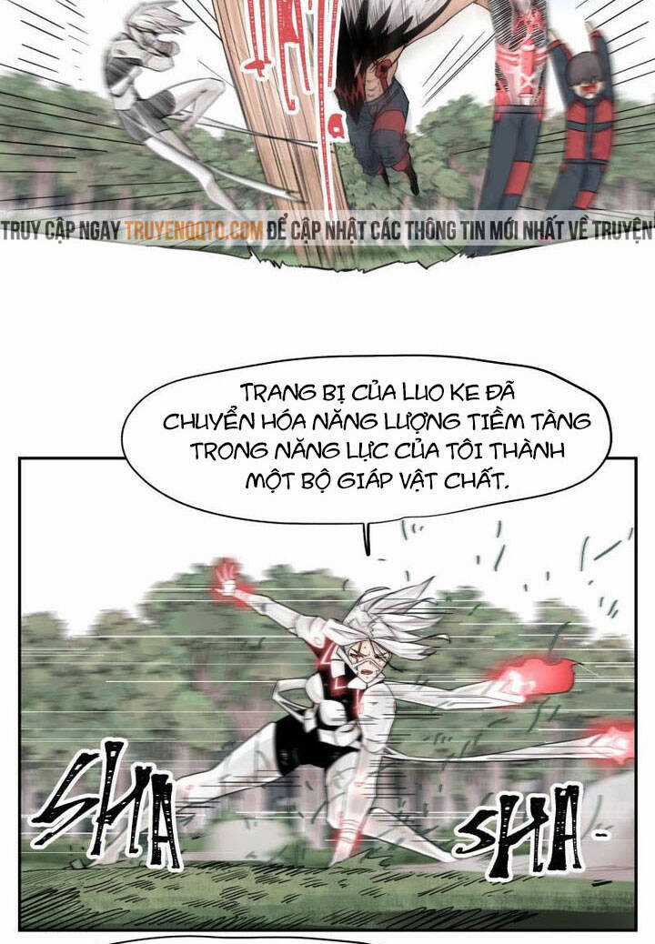 Thế Giới Nơi Chỉ Có Siêu Nhân Là Nạn Nhân Chapter 11 trang 9