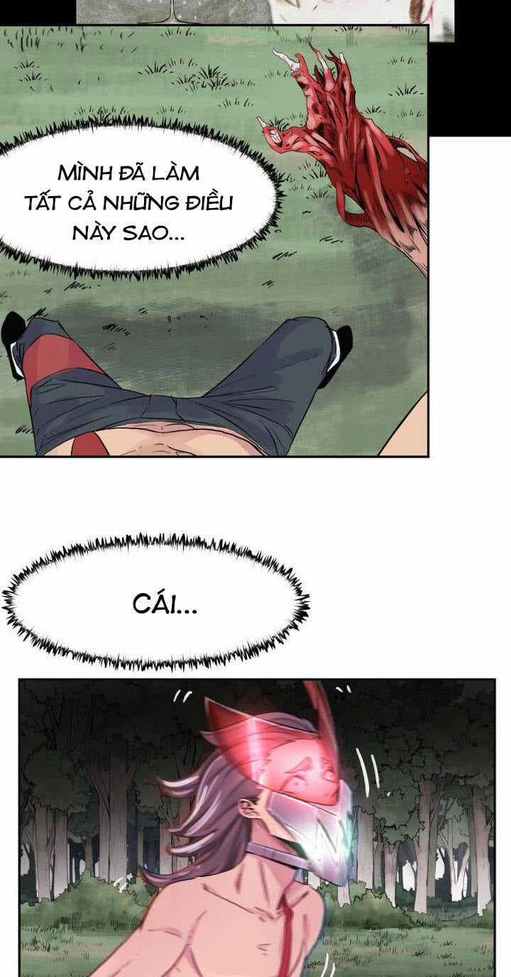 Thế Giới Nơi Chỉ Có Siêu Nhân Là Nạn Nhân Chapter 12 trang 16