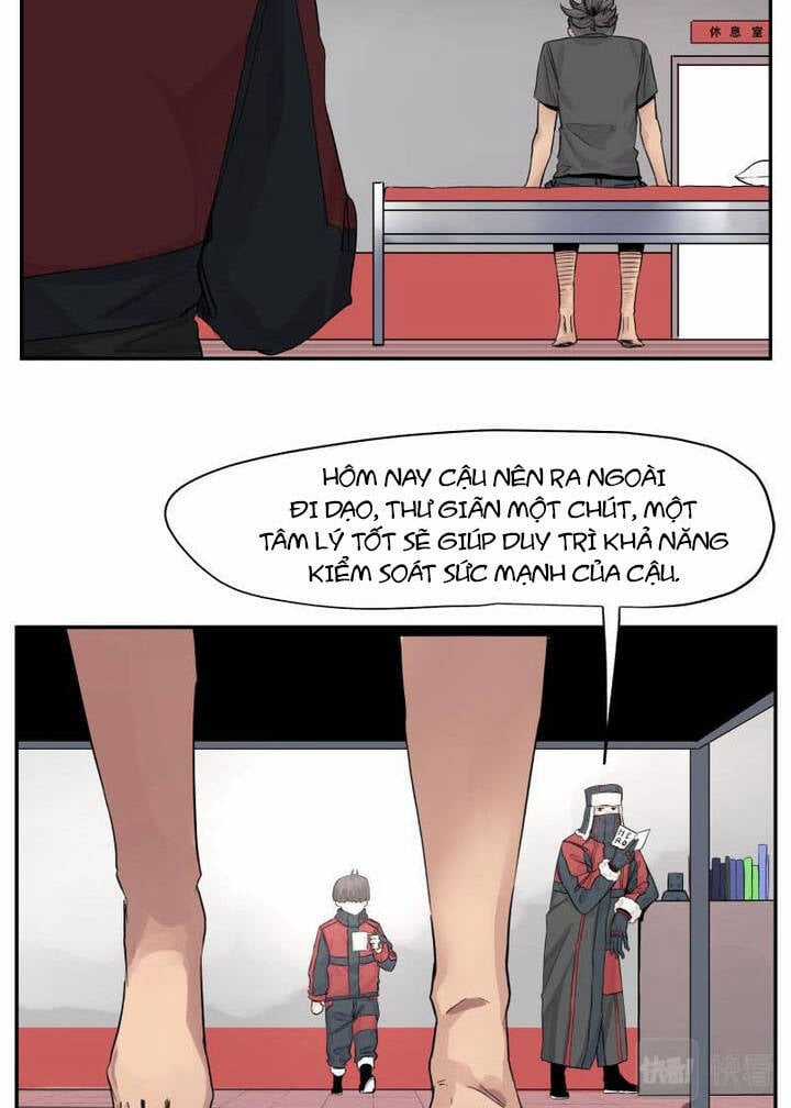 Thế Giới Nơi Chỉ Có Siêu Nhân Là Nạn Nhân Chapter 12 trang 27