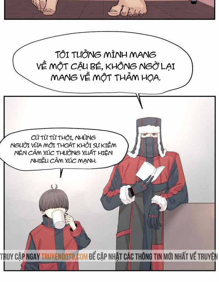 Thế Giới Nơi Chỉ Có Siêu Nhân Là Nạn Nhân Chapter 12 trang 28