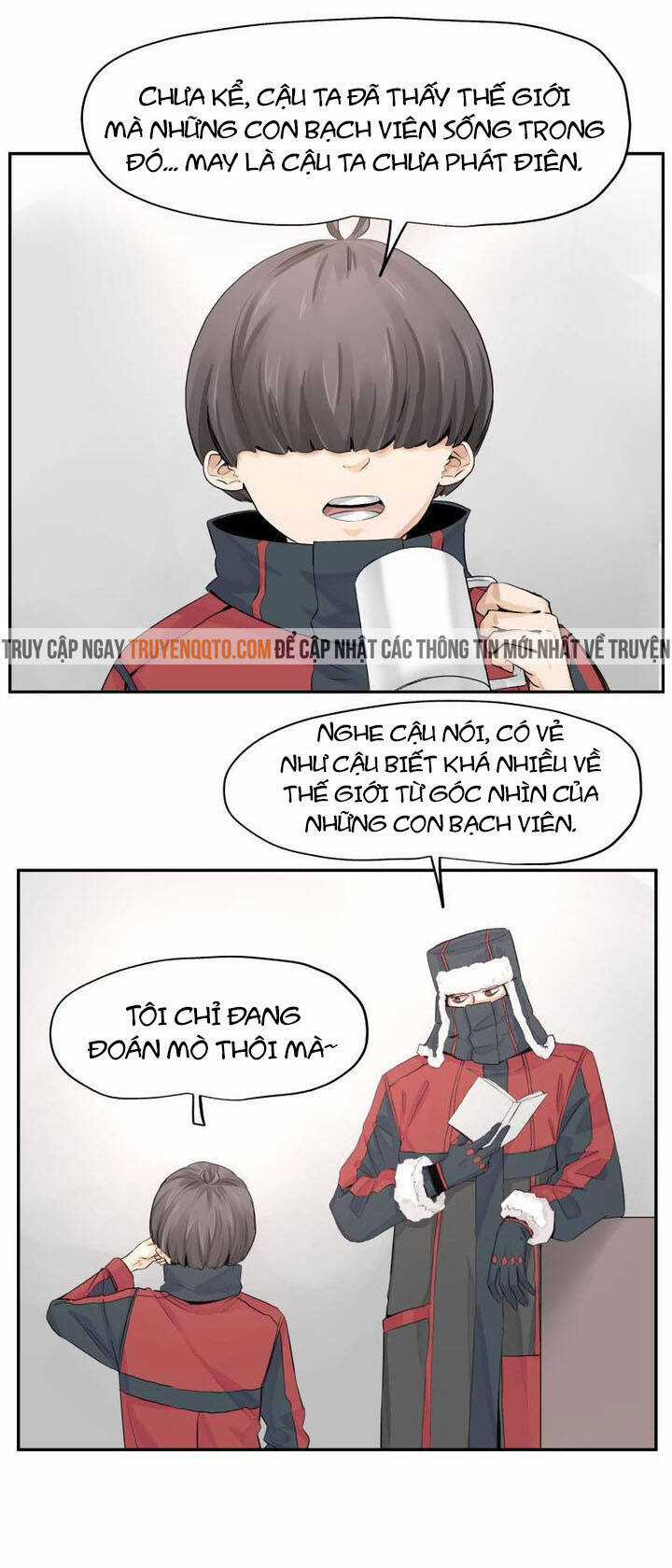 Thế Giới Nơi Chỉ Có Siêu Nhân Là Nạn Nhân Chapter 12 trang 29