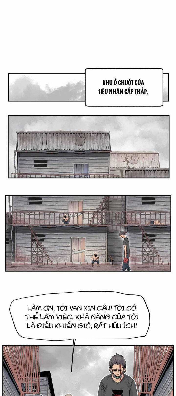 Thế Giới Nơi Chỉ Có Siêu Nhân Là Nạn Nhân Chapter 12 trang 31