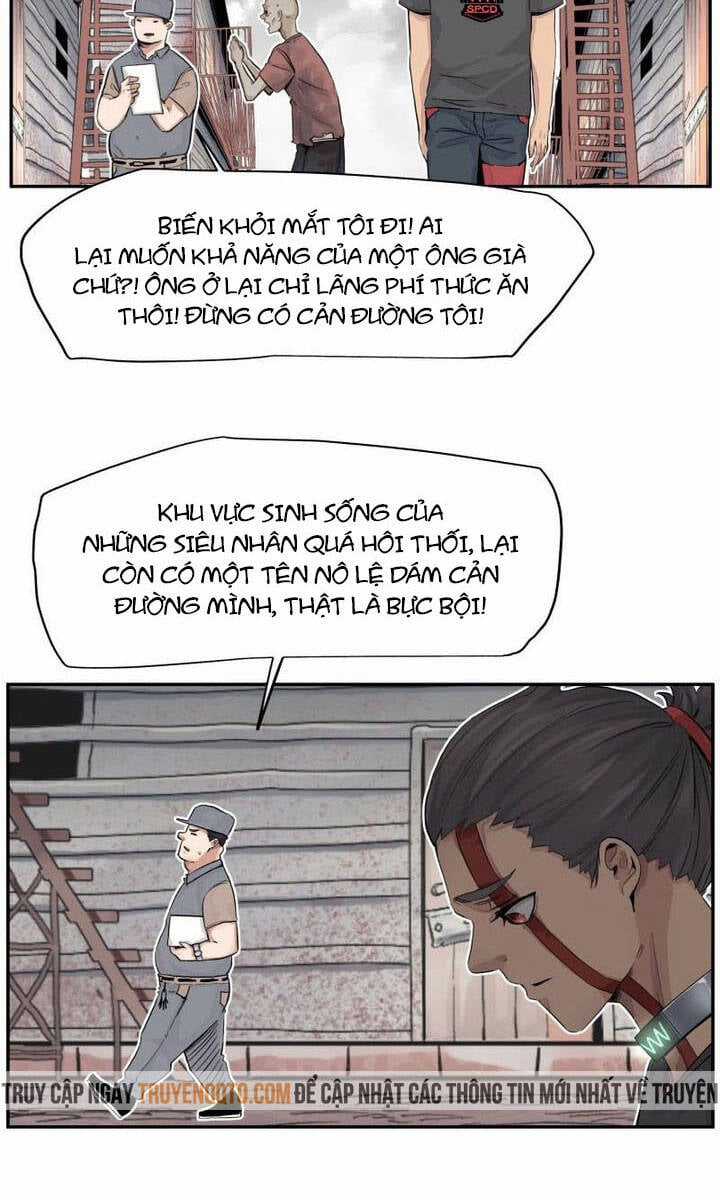 Thế Giới Nơi Chỉ Có Siêu Nhân Là Nạn Nhân Chapter 12 trang 32