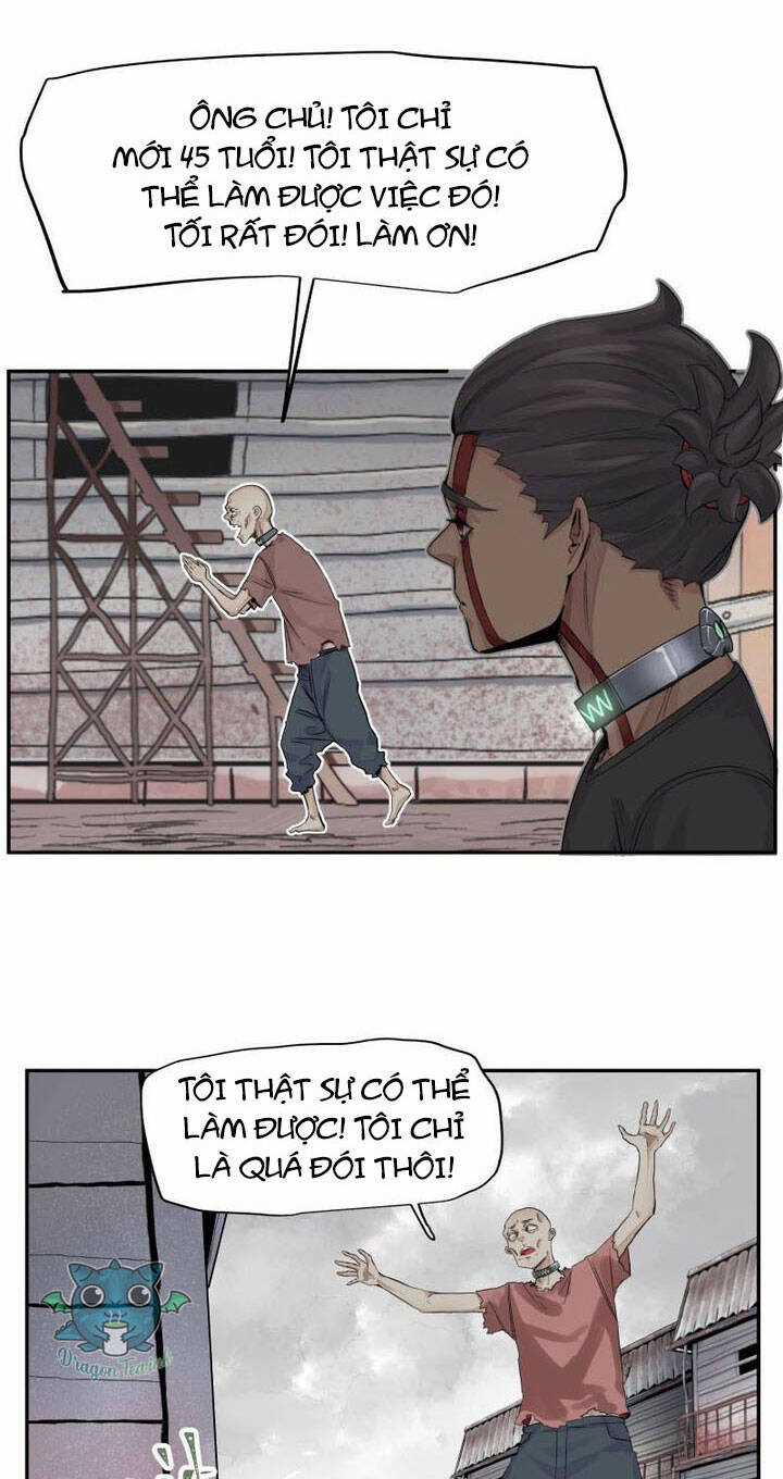 Thế Giới Nơi Chỉ Có Siêu Nhân Là Nạn Nhân Chapter 12 trang 33