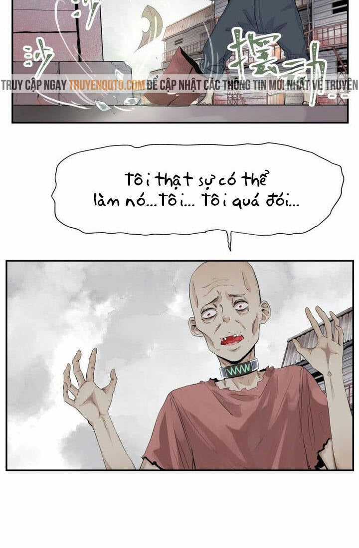 Thế Giới Nơi Chỉ Có Siêu Nhân Là Nạn Nhân Chapter 12 trang 34