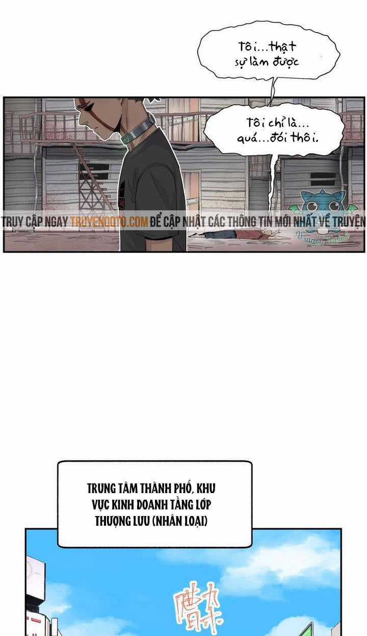 Thế Giới Nơi Chỉ Có Siêu Nhân Là Nạn Nhân Chapter 12 trang 36