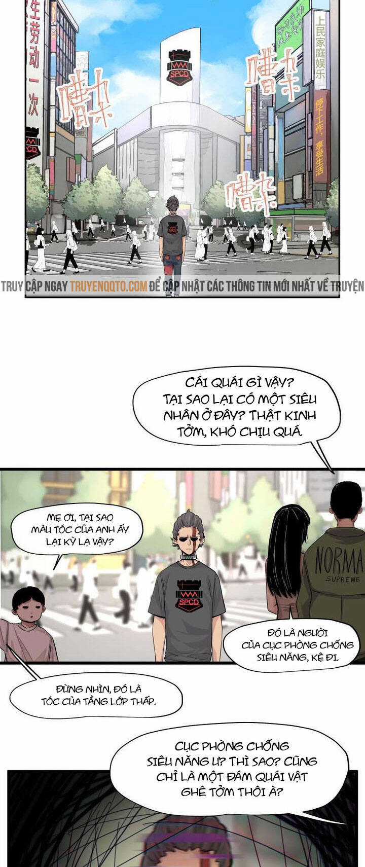 Thế Giới Nơi Chỉ Có Siêu Nhân Là Nạn Nhân Chapter 12 trang 37