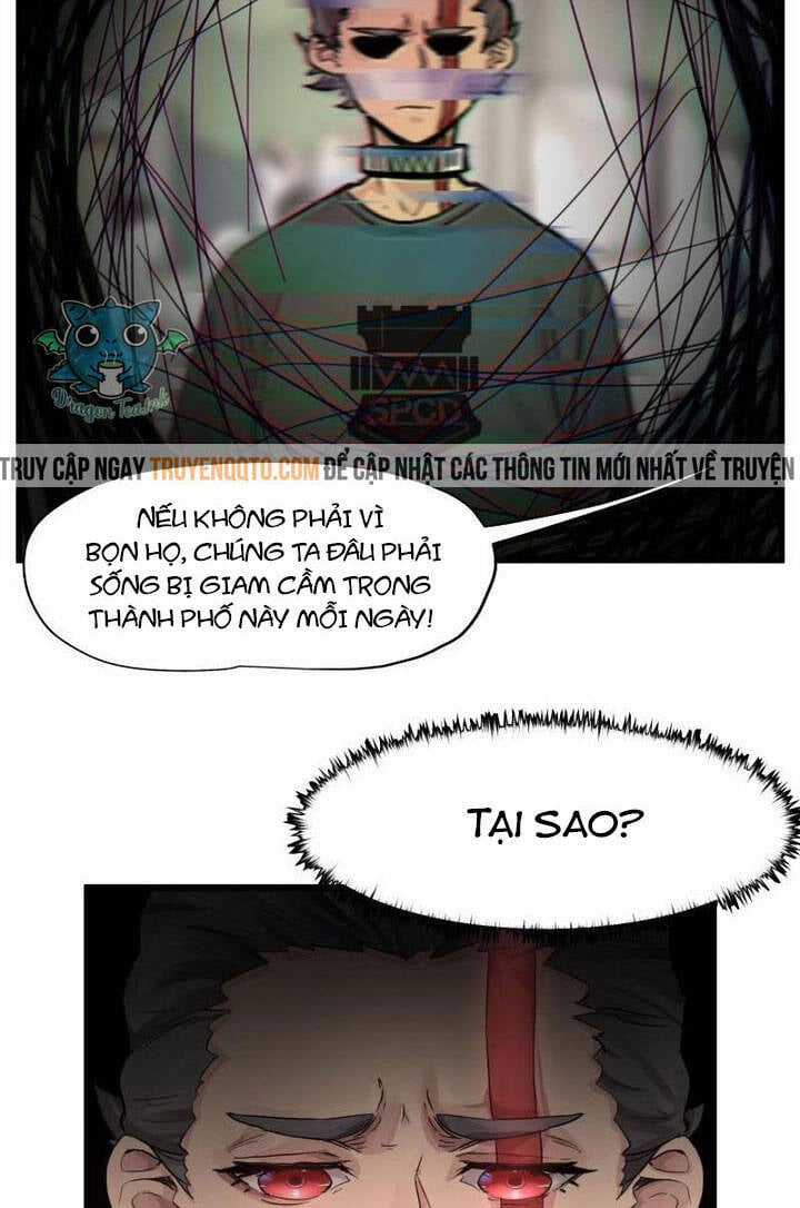 Thế Giới Nơi Chỉ Có Siêu Nhân Là Nạn Nhân Chapter 12 trang 38