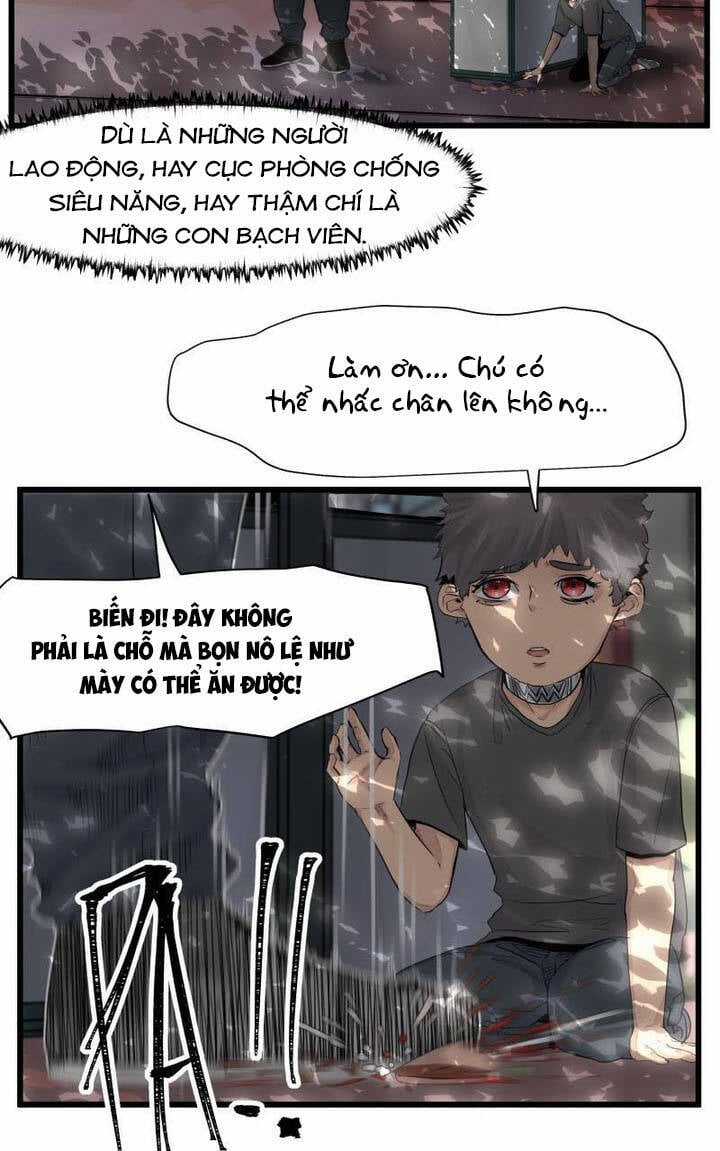 Thế Giới Nơi Chỉ Có Siêu Nhân Là Nạn Nhân Chapter 12 trang 40