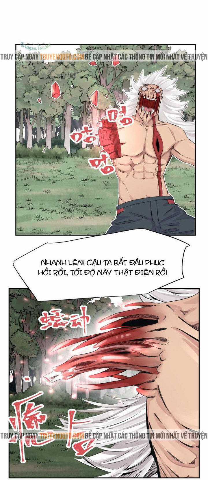 Thế Giới Nơi Chỉ Có Siêu Nhân Là Nạn Nhân Chapter 12 trang 5