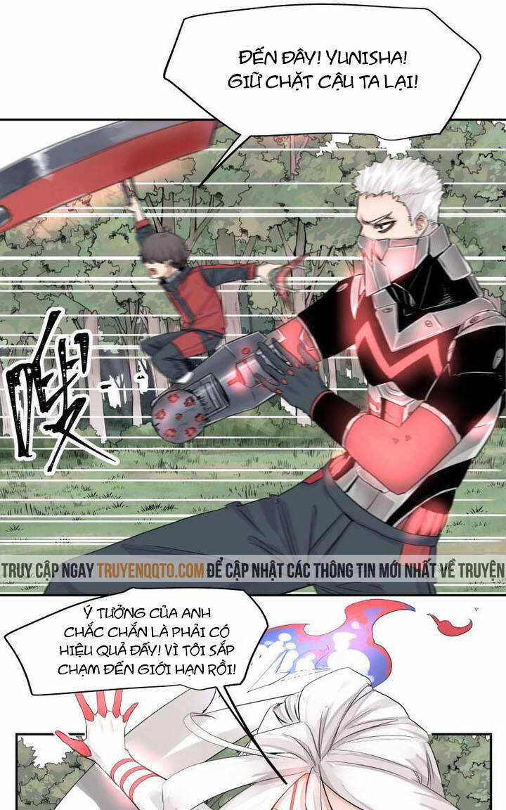 Thế Giới Nơi Chỉ Có Siêu Nhân Là Nạn Nhân Chapter 12 trang 6