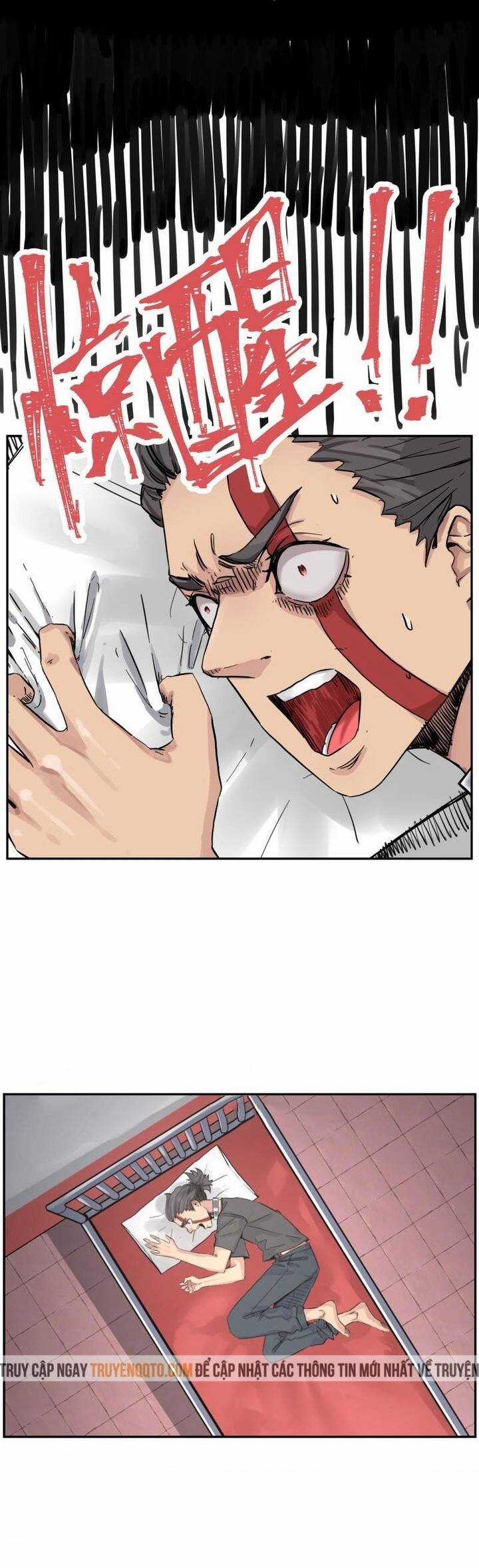 Thế Giới Nơi Chỉ Có Siêu Nhân Là Nạn Nhân Chapter 13 trang 12