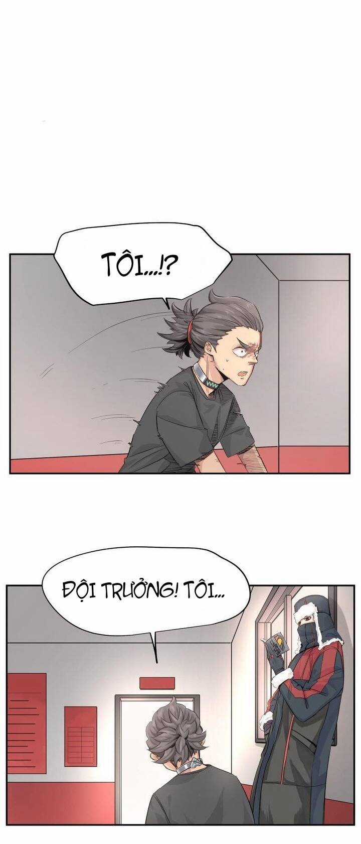 Thế Giới Nơi Chỉ Có Siêu Nhân Là Nạn Nhân Chapter 13 trang 13